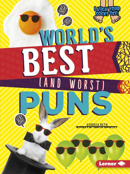 Cover image for World's Best (and Worst) Puns